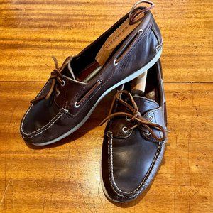 Rancourt & Co. Boat Shoe - Handsewn in Maine 10.5 Wide